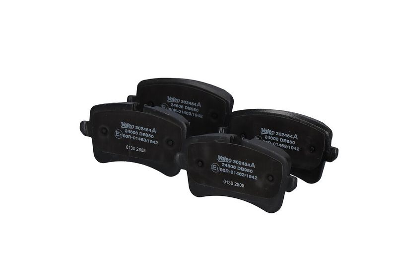Piduriklotsi komplekt, ketaspidur, VALEO 302454A