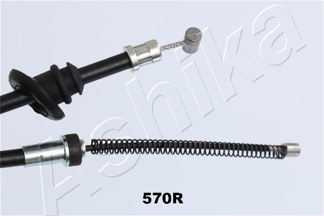 ASHIKA 131-05-570R Cable Pull, parking brake