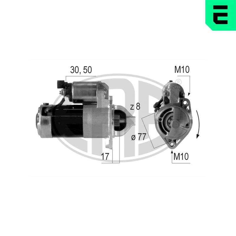 Стартер, Era 220459A