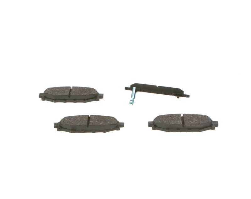 BOSCH 0 986 494 444 Brake Pad Set, disc brake