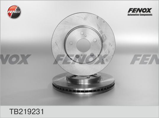 спирачен диск FENOX