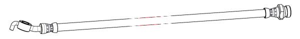 APEC Brake Hose HOS4526