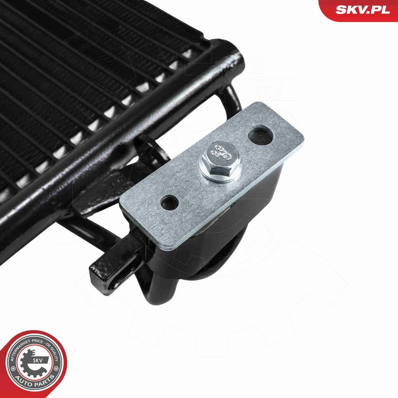 ESEN SKV 86SKV500 Condenser, air conditioning
