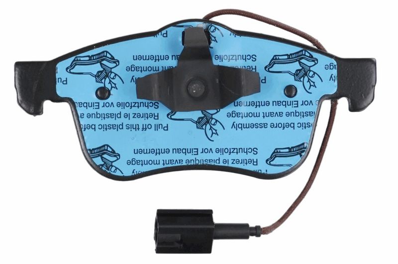 TRW GDB1865 Brake Pad Set, disc brake