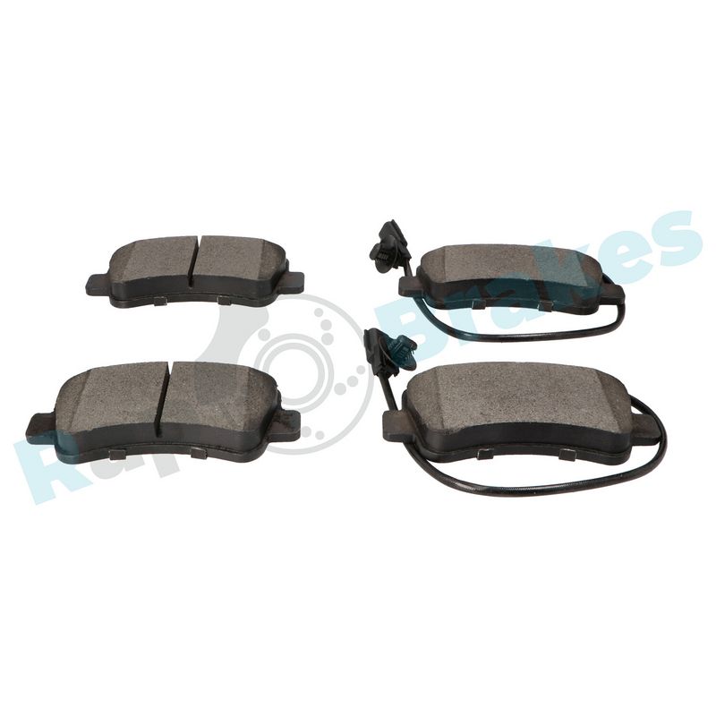 RAP BRAKES R-P0761 Brake Pad Set, disc brake
