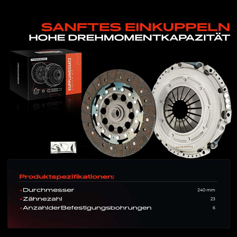 Frankberg 5481FB0037810 Clutch Kit