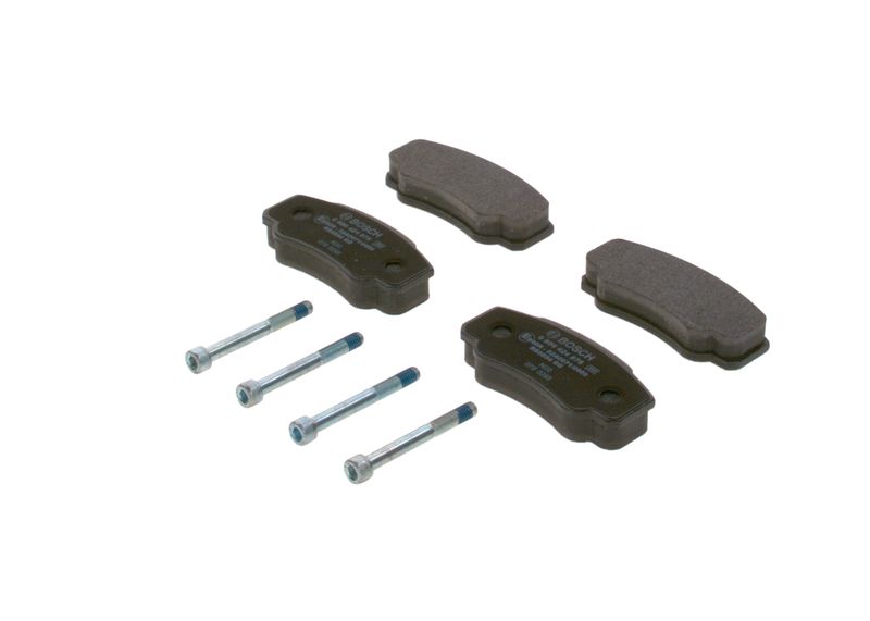 BOSCH 0 986 424 876 Комплект гальмівних накладок, дискове гальмо