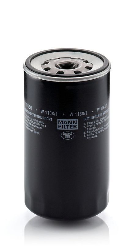 Filtru ulei W 1168/1 MANN-FILTER