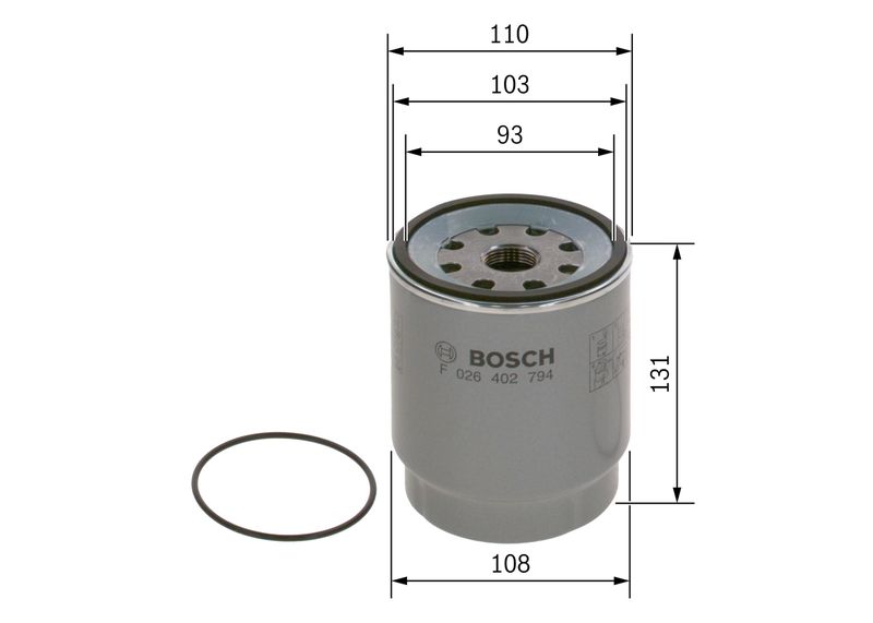 BOSCH F 026 402 794 Fuel Filter