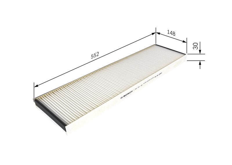 BOSCH 1 987 431 180 Filter, cabin air