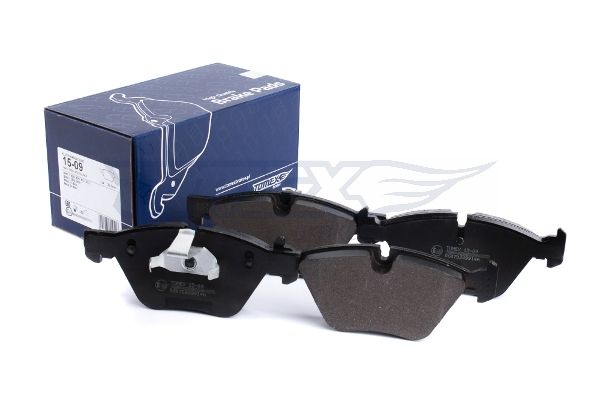 TOMEX Brakes TX 15-09 Brake Pad Set, disc brake