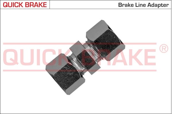 Перехідник, гальмівний трубопровід, Quick Brake STT6.0