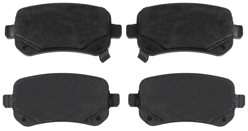 TRW GDB4176 Brake Pad Set, disc brake
