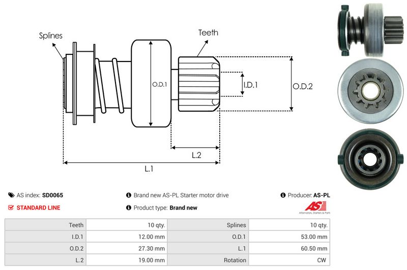 Vabajooks, starter, AS-PL SD0065