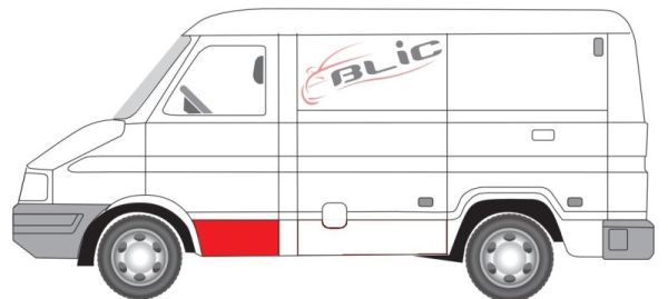 BLIC 6015-00-2094121P Interior Door Panel