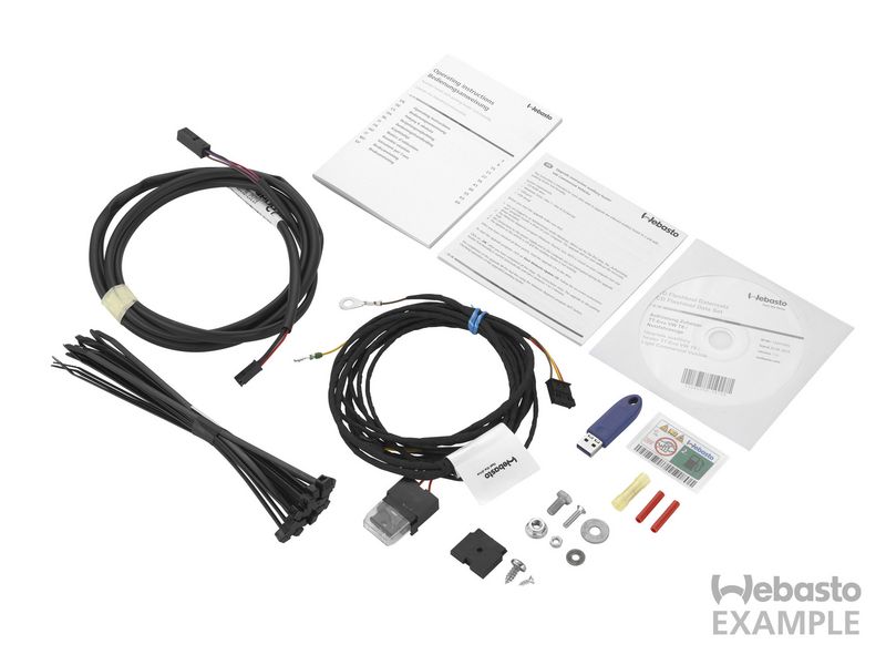 incalzitor independent autovehicul WEBASTO 1324102A