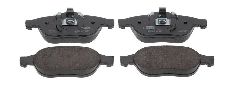 Plaquettes+de+frein+à+disque CHAMPION 573017CH