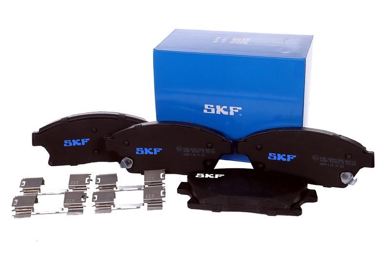 SKF VKBP 80057 A Brake Pad Set, disc brake