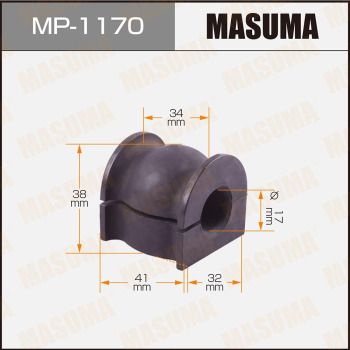 Втулка, стабілізатор, Masuma MP1170