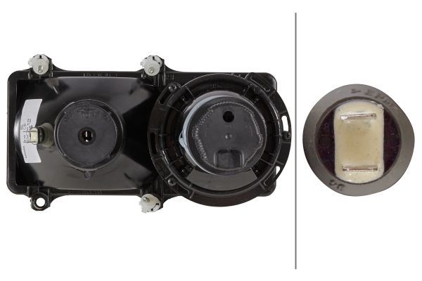 HELLA 1DL 005 600-107 Headlight