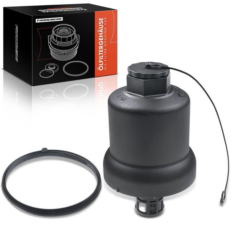 Frankberg 5481FB0016977 - Cap, oil filter housing