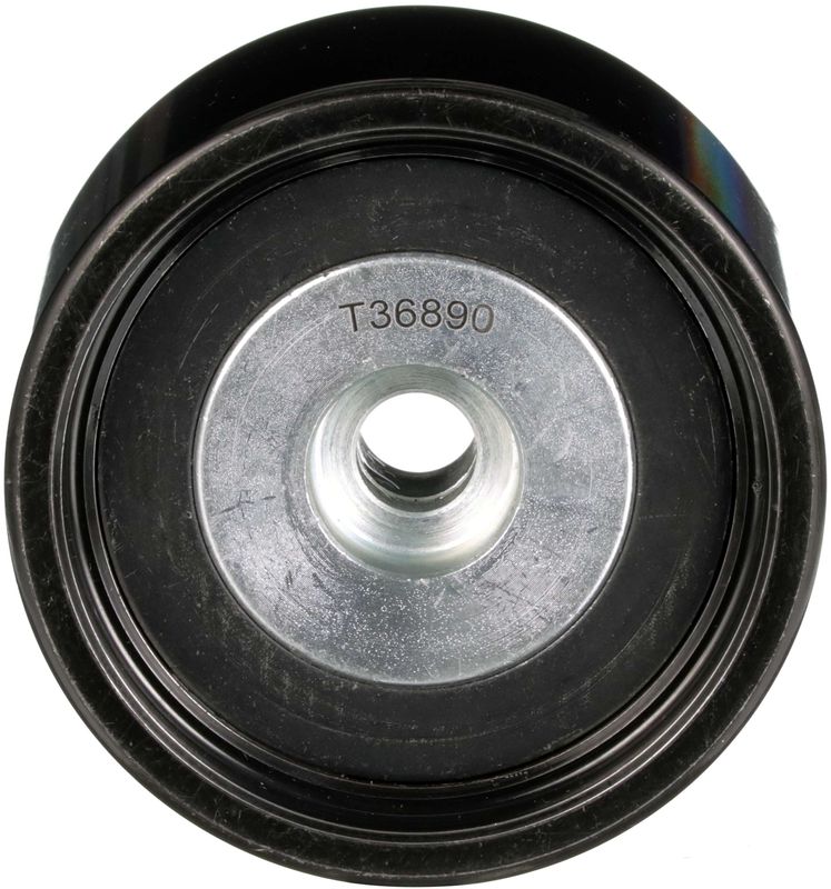 GATES T36890 Deflection/Guide Pulley, V-ribbed belt