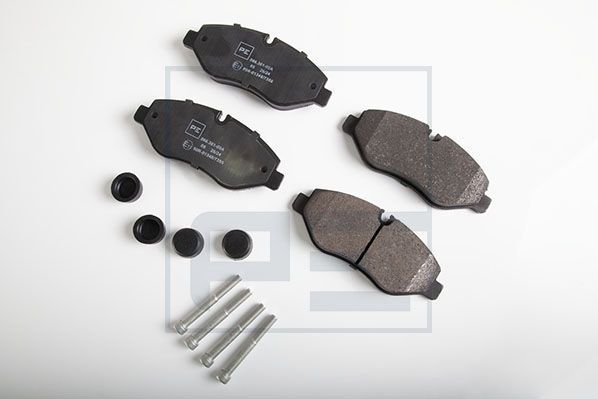 Sada brzdových destiček, kotoučová brzda 086.361-00A