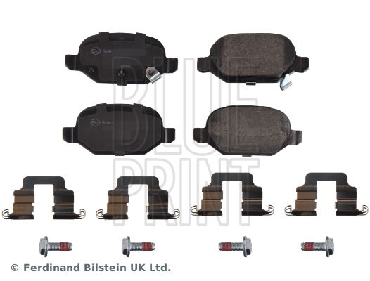 BLUE PRINT FIAT колодки тормозной задние Panda 12-