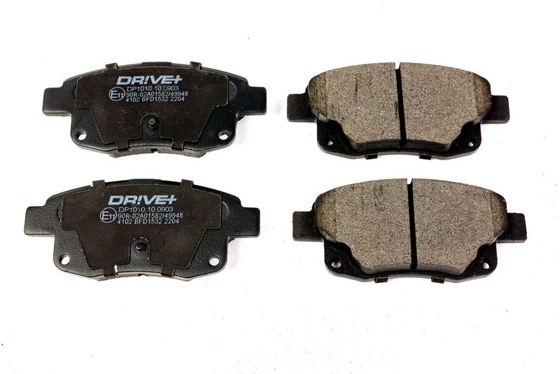 Dr!ve+ DP1010.10.0903 Brake Pad Set, disc brake
