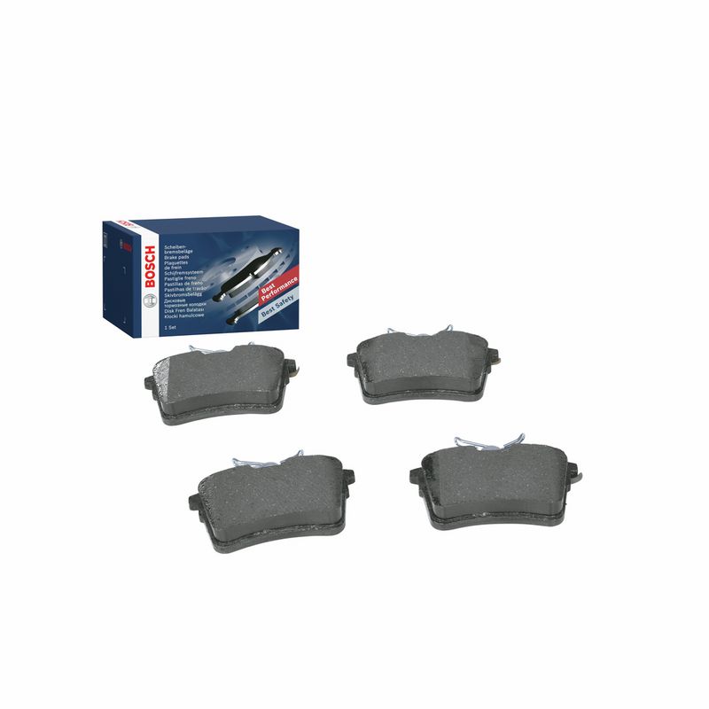 Plaquettes+de+frein+à+disque BOSCH 0 986 494 304