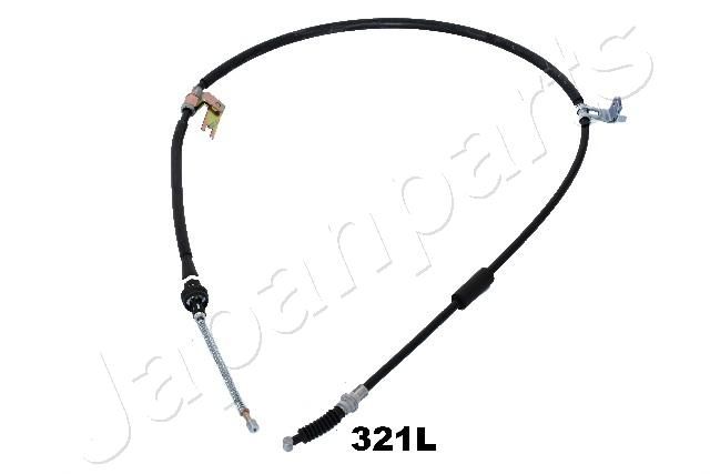 JAPANPARTS BC-321L Cable Pull, parking brake