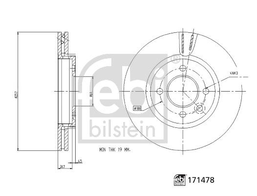 Piduriketas, FEBI BILSTEIN 171478