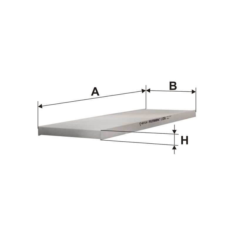 Filter, salongiõhk, FILTRON K 1056