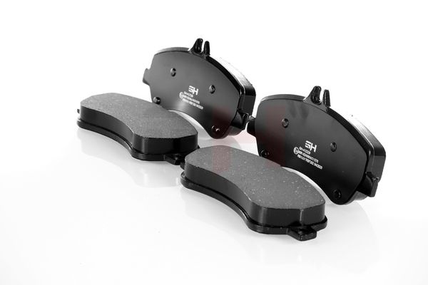 Piduriklotsi komplekt, ketaspidur, GH GH-412329