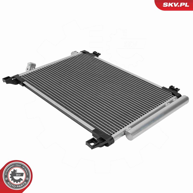 ESEN SKV 86SKV115 Condenser, air conditioning