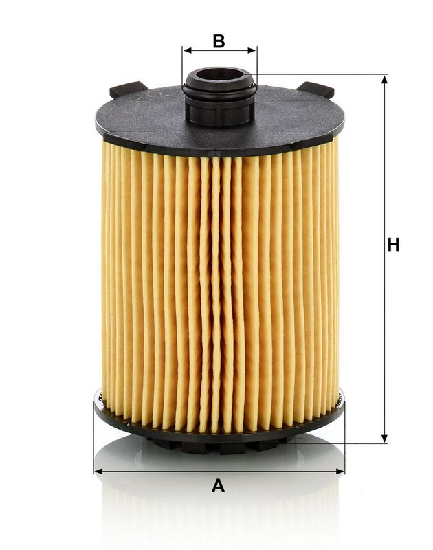Õlifilter, MANN-FILTER HU 8014 z