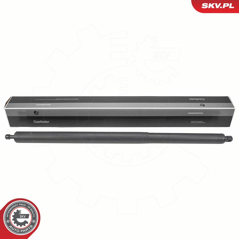 Gaasivedru, pagasi-, veoruum, ESEN SKV 52SKV863