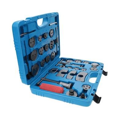Pöörde-, tagasitõmbetööriistakomplekt, pidurisadulakolb, KS TOOLS BT701050
