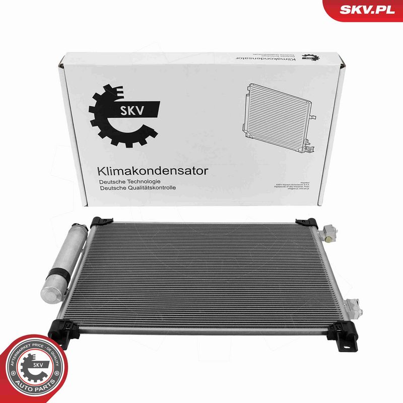 ESEN SKV 86SKV346 Condenser, air conditioning