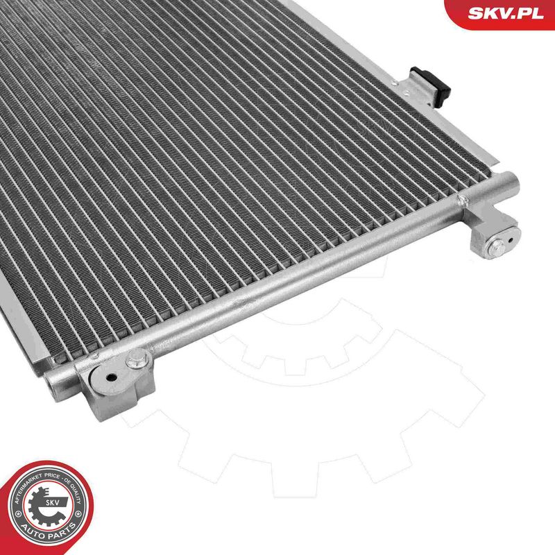 ESEN SKV 86SKV096 Condenser, air conditioning