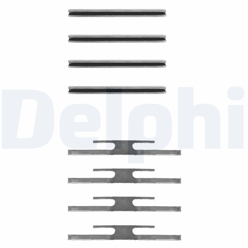 DELPHI tartozékkészlet, tárcsafékbetét LX0035