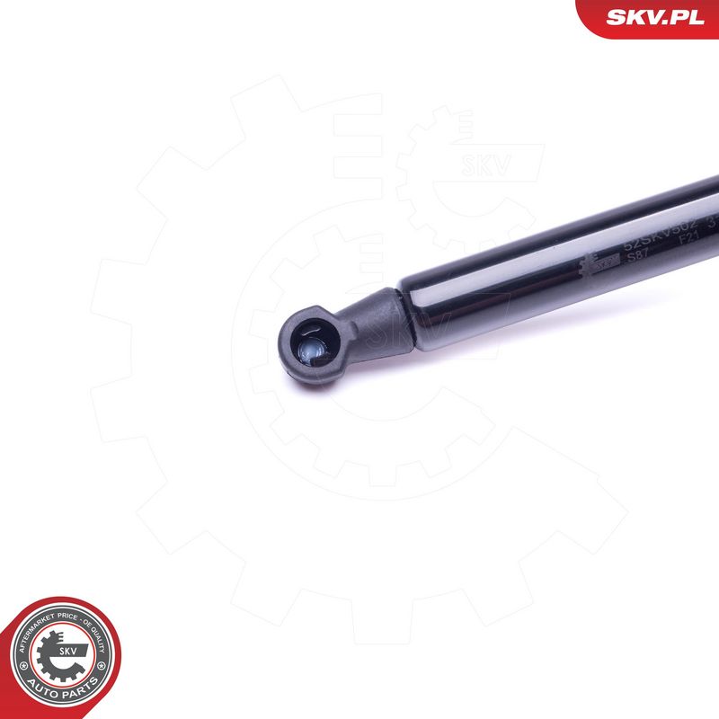 Gaasivedru, pagasi-, veoruum, ESEN SKV 52SKV502