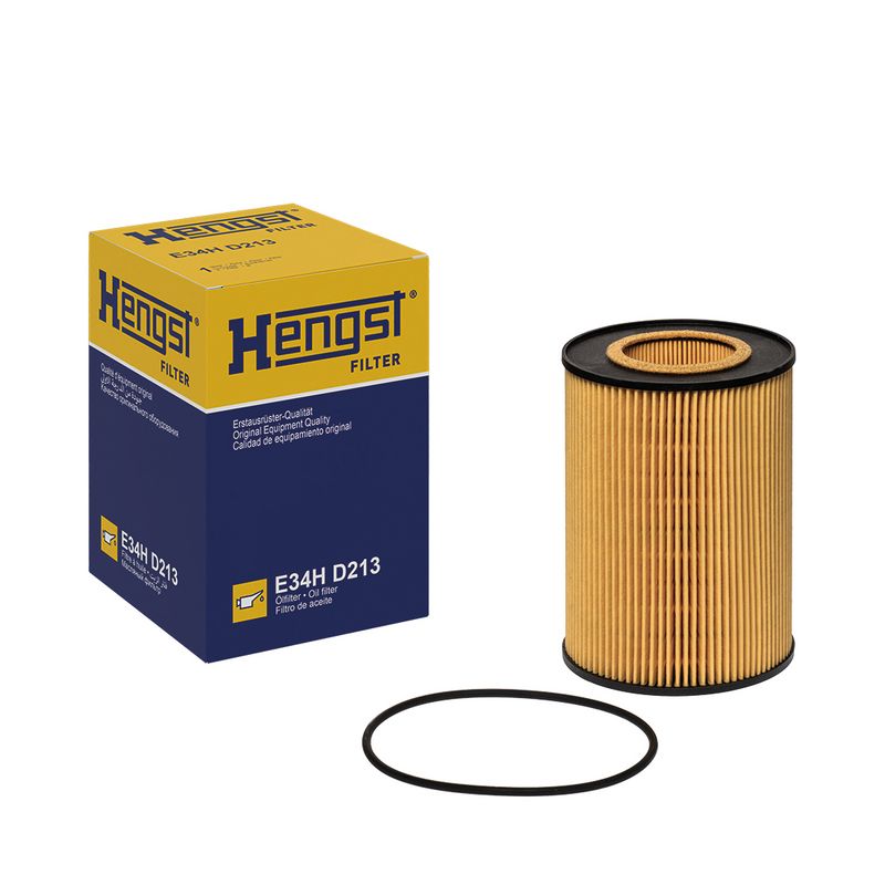 HENGST FILTER E34H D213 Oil Filter