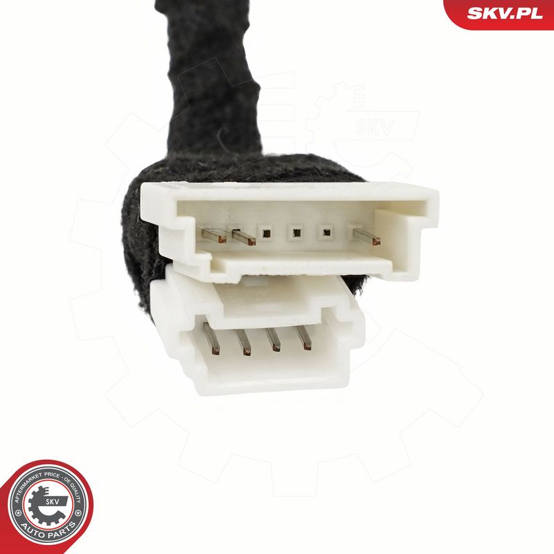 Elektrimootor, tagaluuk, ESEN SKV 52SKV977