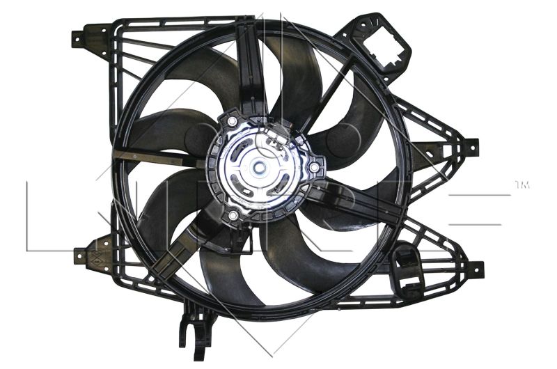 NRF ventilátor, motorhűtés 47365