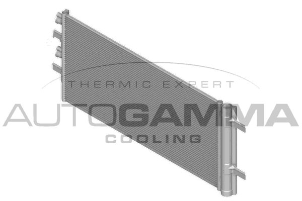 Autogamma 107618 - Condenser, Air Conditioning