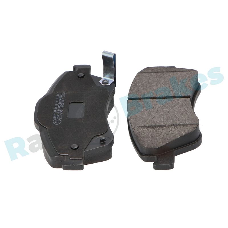 RAP BRAKES R-P1267 Brake Pad Set, disc brake