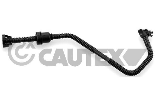 CAUTEX 757511 - Hose, crankcase ventilation