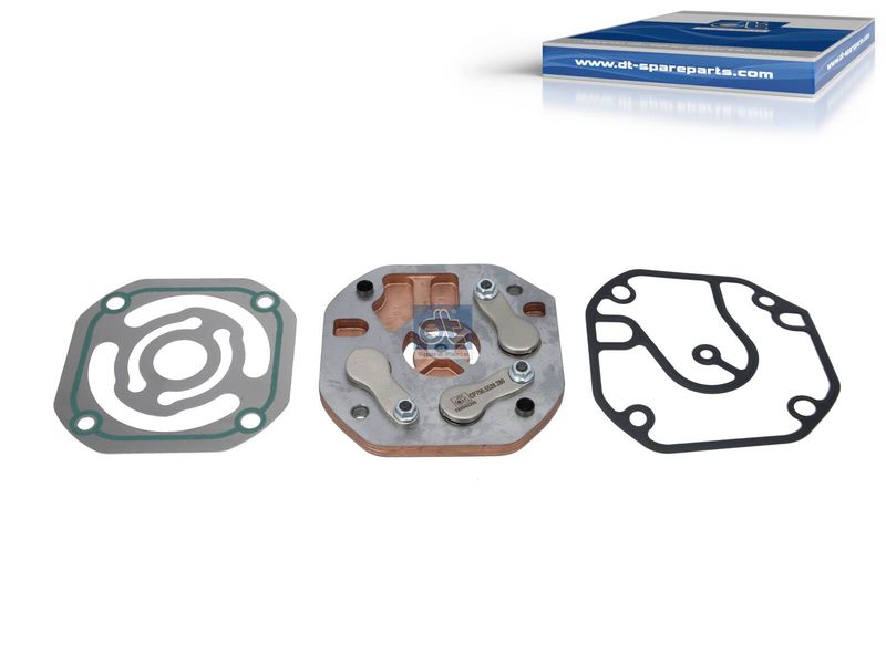 Set garnituri, ventil lamele DT Spare Parts 4.91280