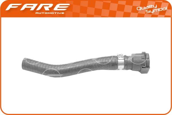 FARE SA 23633 - Radiatoriaus žarna